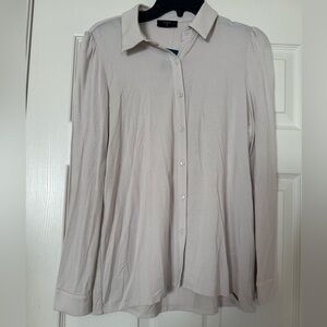NWT Tahari Button up long sleeve shirt